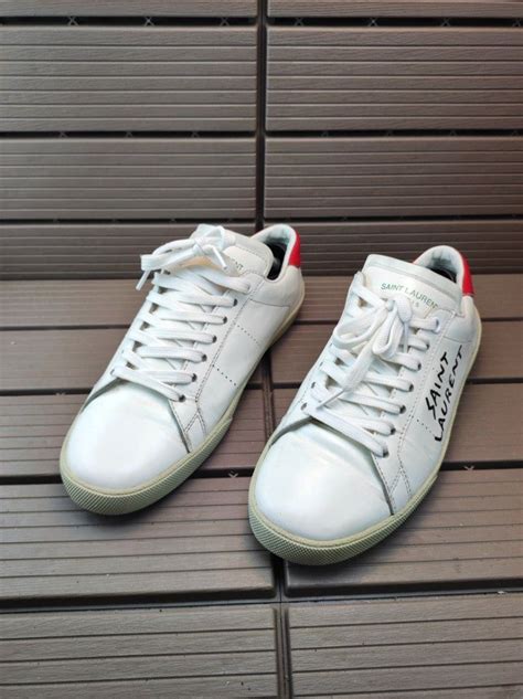 ysl sneaker usato|ysl sneakers.